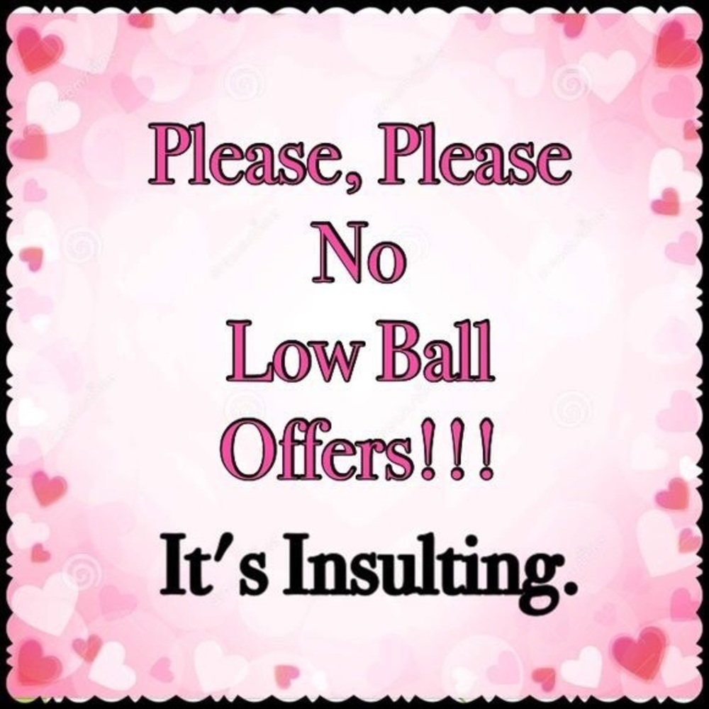 Offers Welcome. No low ballers ‼️